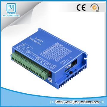 DC 24V-80V NEMA 23 2 Phase Hybrid Stepper Servo Drive for Sew Machinery 2HSS57